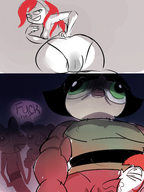 atomic_betty betty_barrett comics crossovers fellatio powerpuff_girls the_powerbluffs // 1200x1600 // 1.3MB