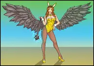 dc dick_hammersmith hawkgirl playboy_bunny // 1704x1200 // 946KB