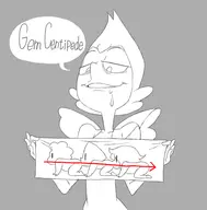 amethyst artist:splooge parody peridot steven_quartz_universe steven_universe the_human_centipede yellow_pearl // 587x597 // 89KB