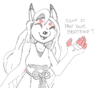 artist:akunim chloe latchkey_kingdom // 770x709 // 140KB