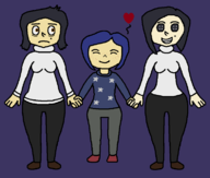 coraline coraline_jones mel_jones other_mother // 757x641 // 23KB