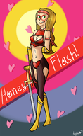 big_hero_6 cosplay cutie_honey honey_kisaragi honey_lemon marvel // 1000x1625 // 578KB