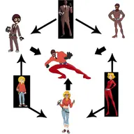 clover_ewing fusion harriet_m._welsch harriet_the_spy spy team_fortress_2 totally_spies // 3000x3000 // 1.5MB