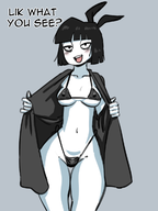 artist:darkeros creepy_susie the_oblongs // 900x1200 // 256KB