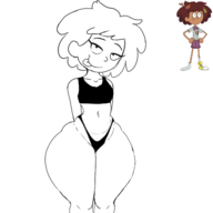 amphibia anne_boonchuy artist:smeet // 1600x1600 // 386KB