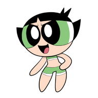 artist:sb99 buttercup powerpuff_girls // 750x750 // 103KB