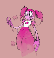 marblelade spinel steven_universe // 1341x1441 // 1.0MB