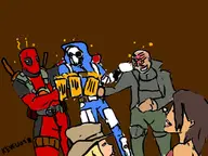 agent_x alex_hayde artist:kevfu deadpool inez_temple marvel outlaw sondra_brandenberg taskmaster // 640x480 // 179KB