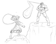 crossovers darkseid dc dragon_quest jessica_albert // 900x701 // 101KB