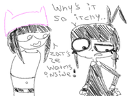 cosplay creepy_susie crossovers ms._co_2023 my_life_as_a_teenage_robot the_oblongs tiff_crust // 520x377 // 110KB