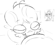 artist:arty-platypi frieda_pesky maggie_pesky the_buzz_on_maggie // 775x625 // 107KB