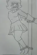 artist:billyfutureboy bondage captain_galaxia zor_and_the_invincibles // 2364x3504 // 2.9MB