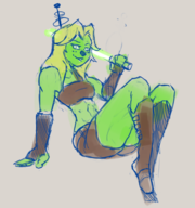 ahsoka_tano artist:gearfae atomic_betty cosplay rule_63 sparky star_wars // 1585x1688 // 1.3MB