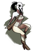 adventure_time dc death death_of_the_endless fusion // 502x741 // 179KB