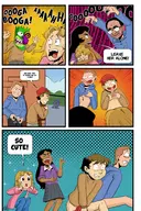 artist:knullmannen carly_beth_caldwell chuck_greene comics goosebumps sabrina_mason steve_boswell // 1751x2626 // 3.9MB