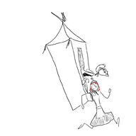 amelia_bedelia crossovers disney ms._co_2025 the_emperor's_new_groove yzma // 1000x1000 // 127KB