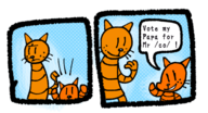 comics dog_man_(series) li'l_petey mr._colympus_2024 petey_the_cat // 579x314 // 178KB
