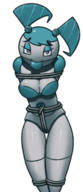 artist:spacechoochoo jenny_wakeman my_life_as_a_teenage_robot xj-9 // 561x1290 // 431KB