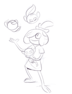 amphibia ginger_fluor lavender_fluor maddie_flour rosemary_fluor // 900x1184 // 329KB