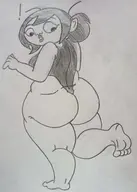 artist:billyfutureboy sharon_mcgee the_ghost_and_molly_mcgee // 1990x2792 // 2.2MB