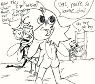 aldrin_pesky chauncey_pesky incest maggie_pesky pupert_pesky the_buzz_on_maggie // 810x712 // 35KB