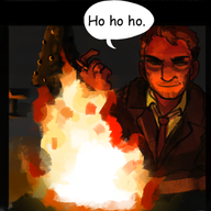 christmas dc froockles hellblazer john_constantine // 594x594 // 389KB