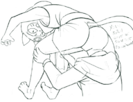 arepo artist:redout caturday critter_coven facesitting // 829x638 // 222KB