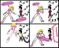 beetlejuice beetlejuice_(series) comics crossovers gwenpool lydia_deetz marvel ms._co_2025 // 1032x833 // 240KB