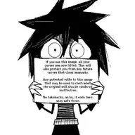 artist:icsanon i_can't_sleep nia parody // 768x768 // 18KB