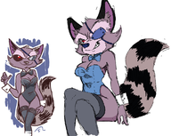 artist:akunim captain_sale genosaurer_(colors) marvel playboy_bunny // 1130x901 // 425KB