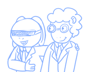 arthur arthur_read artist:sally_two_hands buster_baxter cosplay jules_winnfield pulp_fiction vincent_vega // 407x299 // 48KB