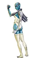 cosplay ghost_in_the_shell guardians_of_the_galaxy marvel motoko_kusanagi nebula // 1800x2700 // 979KB