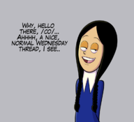 addams_family artist:dustin wednesday_addams // 1154x1050 // 167KB