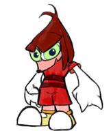 artist:fudgy_fart buttercup fusion knuckles_the_echidna phineas_and_ferb phineas_flynn powerpuff_girls sonic_the_hedgehog_(series) // 800x949 // 301KB