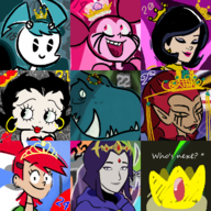 betty_boop crossovers dc dr._mrs._the_monarch fang foster's_home_for_imaginary_friends frankie_foster jenny_wakeman ms._co_2025 my_life_as_a_teenage_robot primal raven spinel steven_universe teen_titans venture_bros wuya xiaolin_showdown xj-9 // 1200x1200 // 1.2MB