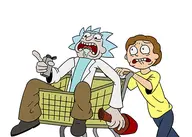 juice morty_smith parody rick_and_morty rick_sanchez // 525x375 // 134KB