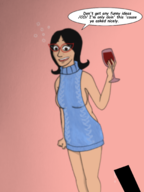 bob's_burgers linda_belcher virgin_killer_sweater // 1536x2048 // 1.6MB
