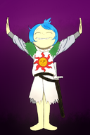 cosplay dark_souls genosaurer_(colors) inside_out joy no._15201 pixar solaire_of_astora // 550x824 // 326KB