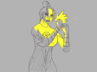 avatar:_the_last_airbender azula cosplay dc lantern_corps sinestro_corps // 2400x1800 // 1.5MB