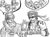 baroness cobra_commander crossovers destro g.i._joe liquid_snake metal_gear revolver_ocelot snake_eyes solid_snake storm_shadow // 640x480 // 233KB