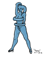 nude original_character star_wars toora twi'lek // 725x913 // 166KB