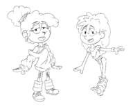 artist:drawfug_01 frida hilda hilda_(series) // 1472x1180 // 207KB