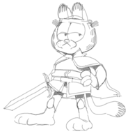 artist:akunim cosplay garfield garfield_(series) puyo_puyo schezo_wegey // 920x962 // 221KB