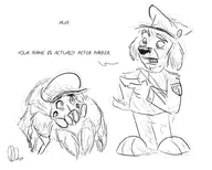 dk endtown original_character spider_pete // 1000x804 // 265KB