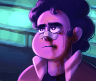artist:midydoof blade_runner parody steven_quartz_universe steven_universe // 1000x840 // 657KB
