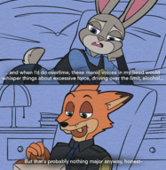 artist:dot.fuk comics disney judy_hopps nick_wilde parody zootopia // 2800x2877 // 17MB