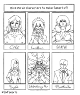 cole coc aqua_coalition collateral_damage_man heartbreaker justice_comrades justice_coalition kay-2 leviathan skathi the_pineapple_cake // 1005x1200 // 595KB