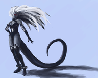 black_heart blackheart fusion hyperdimension_neptunia marvel // 1012x800 // 355KB