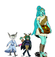 adventure_time artist:senorock bandit_princess canyon huntress_wizard // 1152x1194 // 560KB