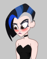 animated artist:baohda dc dc_super_hero_girls leslie_willis livewire // 600x750 // 148KB